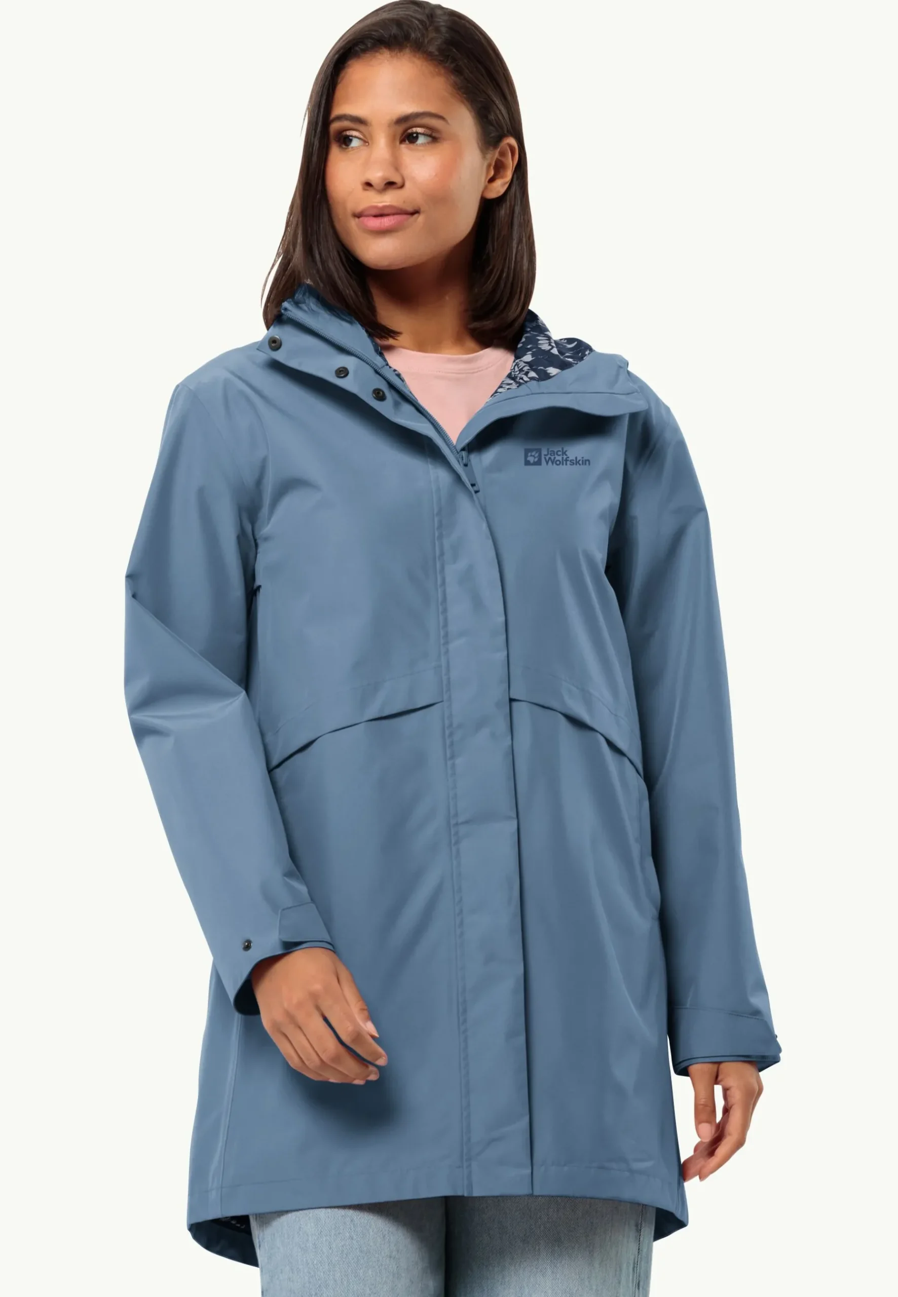 Jack Wolfskin Cape West Coat W|DAMES Lifestyle|Voor- En Najaarsjacks/-Jassen