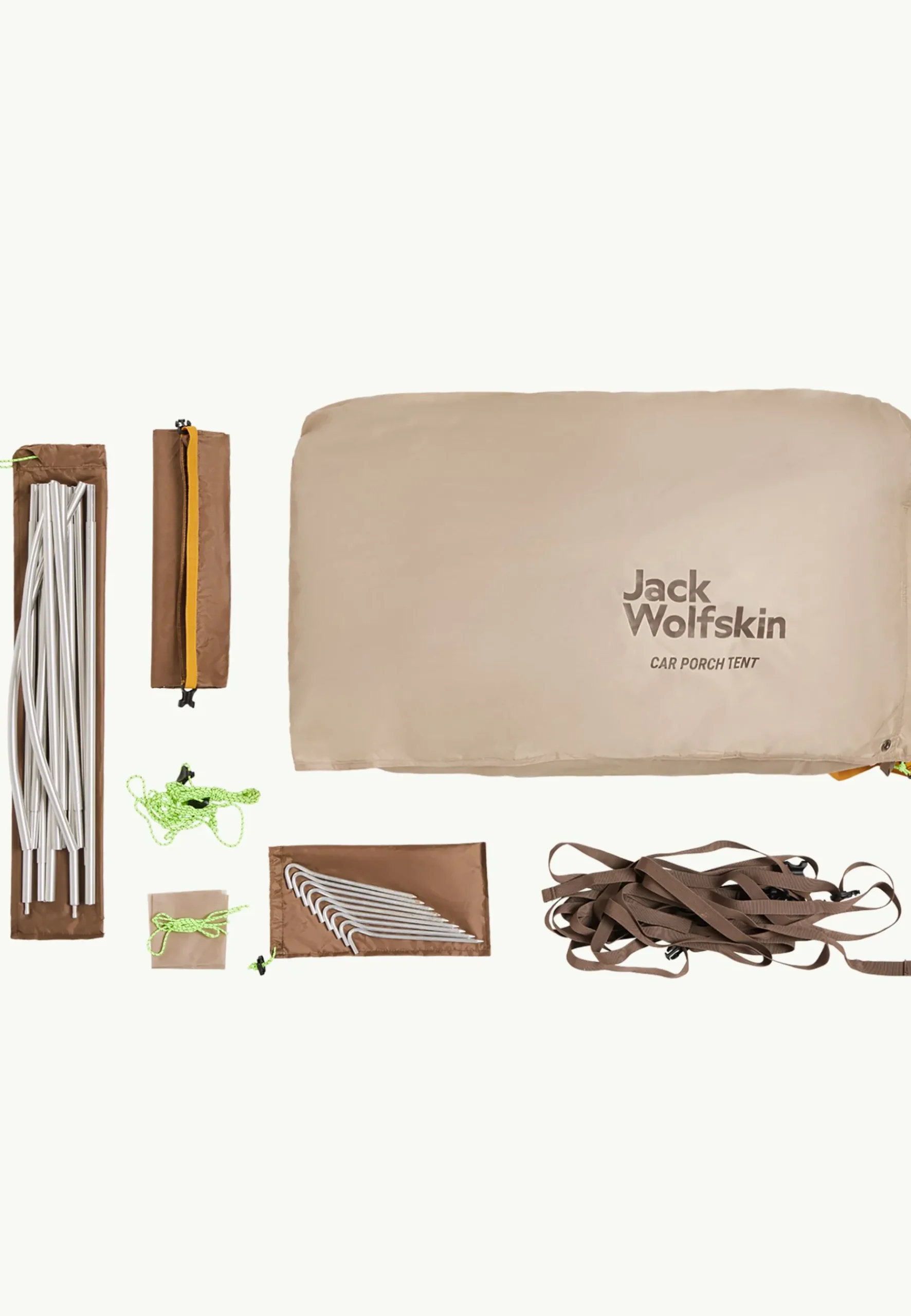 Jack Wolfskin Car Porch Tent| Tenten