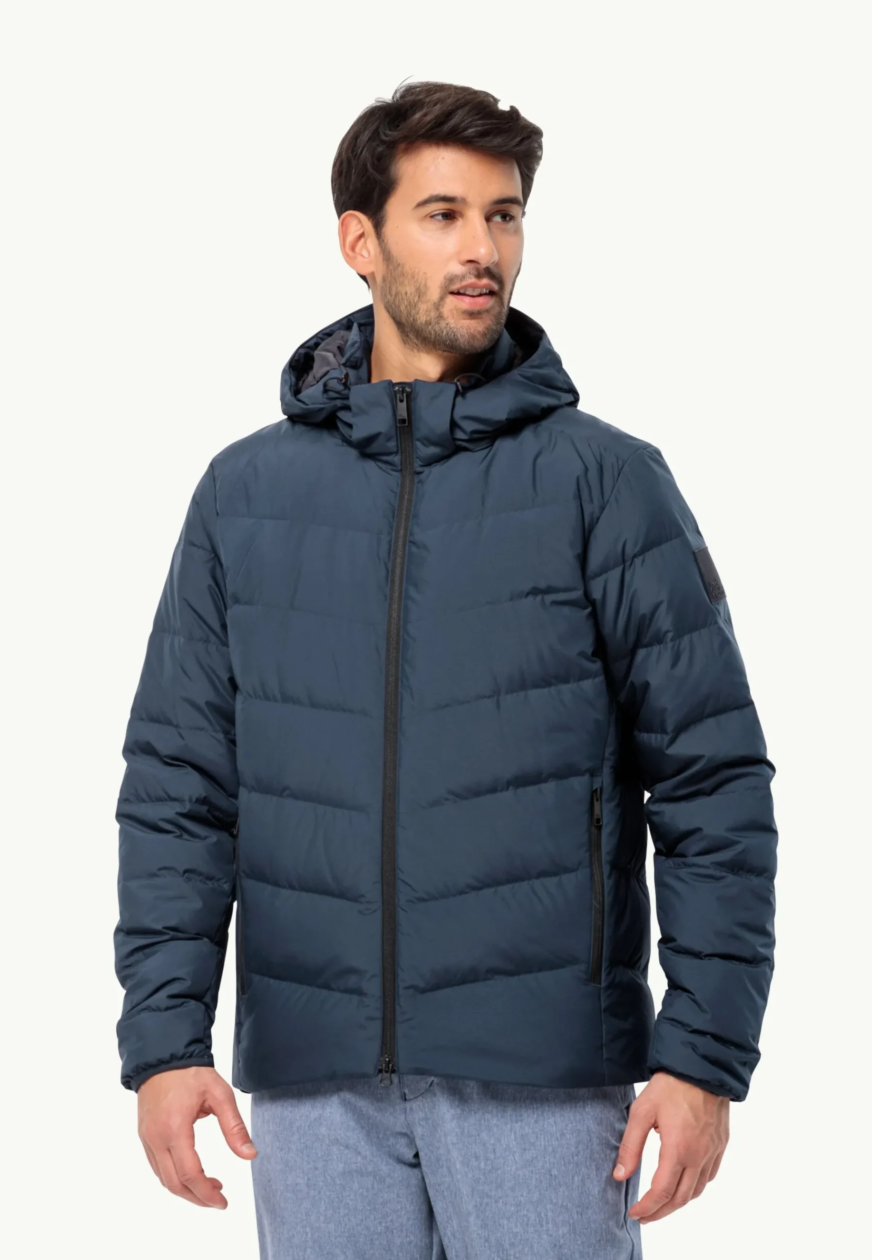 Jack Wolfskin Colonius Jkt M Rds|Heren Lifestyle|Voor- En Najaarsjacks/-Jassen