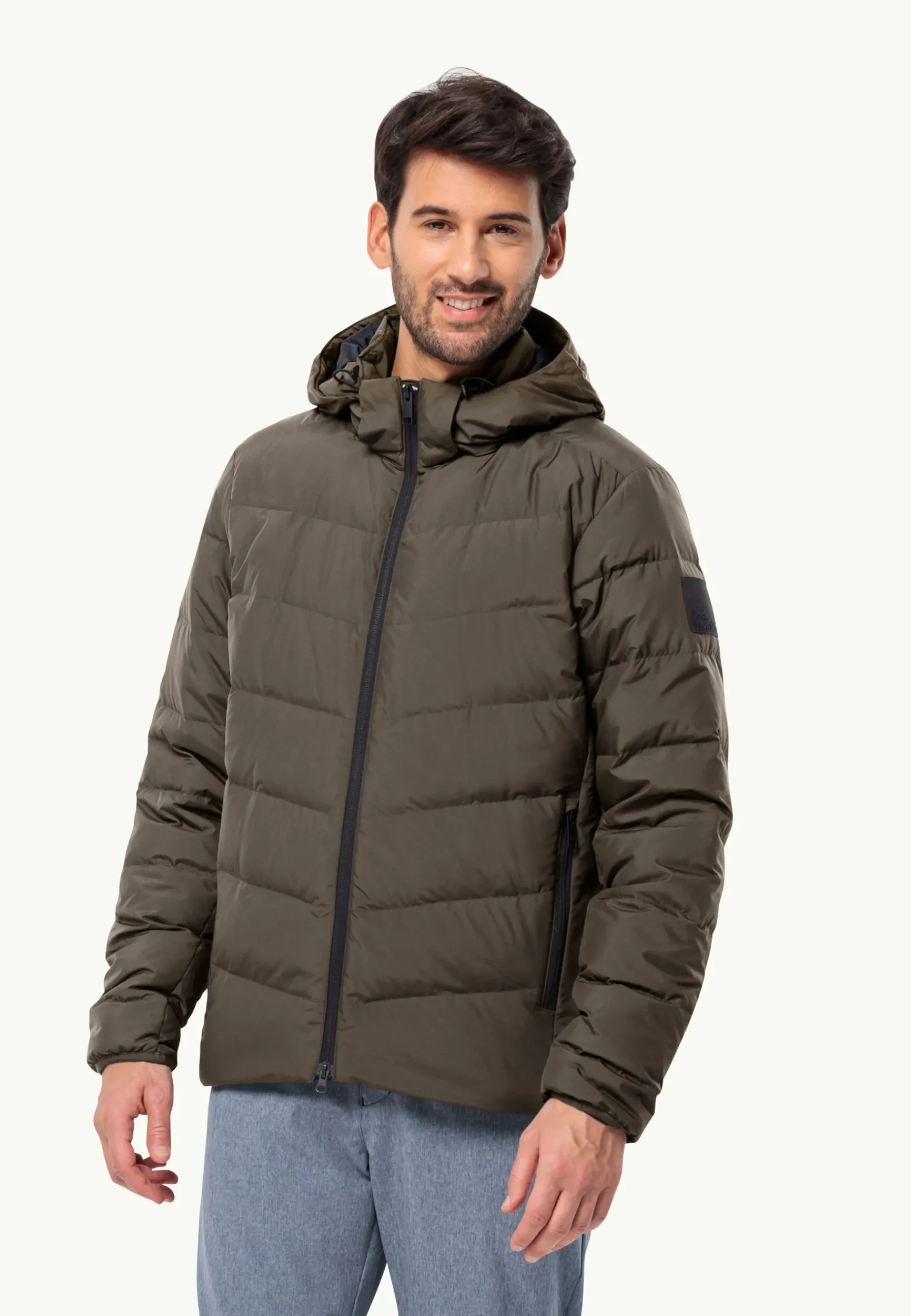 Jack Wolfskin Colonius Jkt M Rds|Heren Lifestyle|Voor- En Najaarsjacks/-Jassen