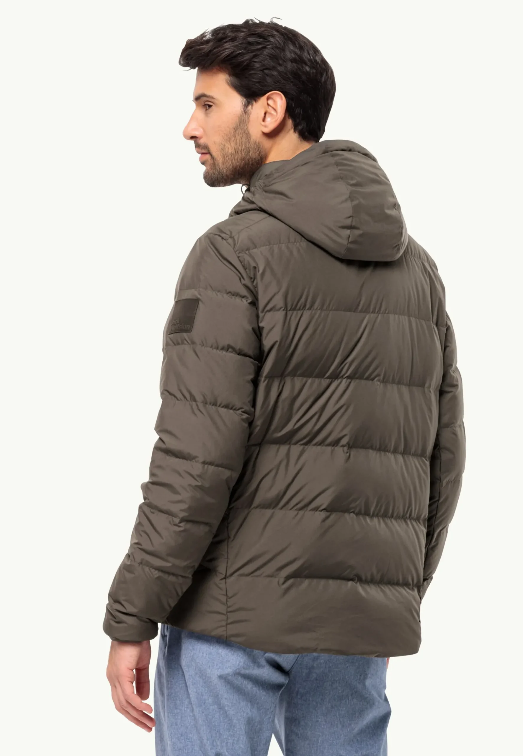 Jack Wolfskin Colonius Jkt M Rds|Heren Lifestyle|Voor- En Najaarsjacks/-Jassen