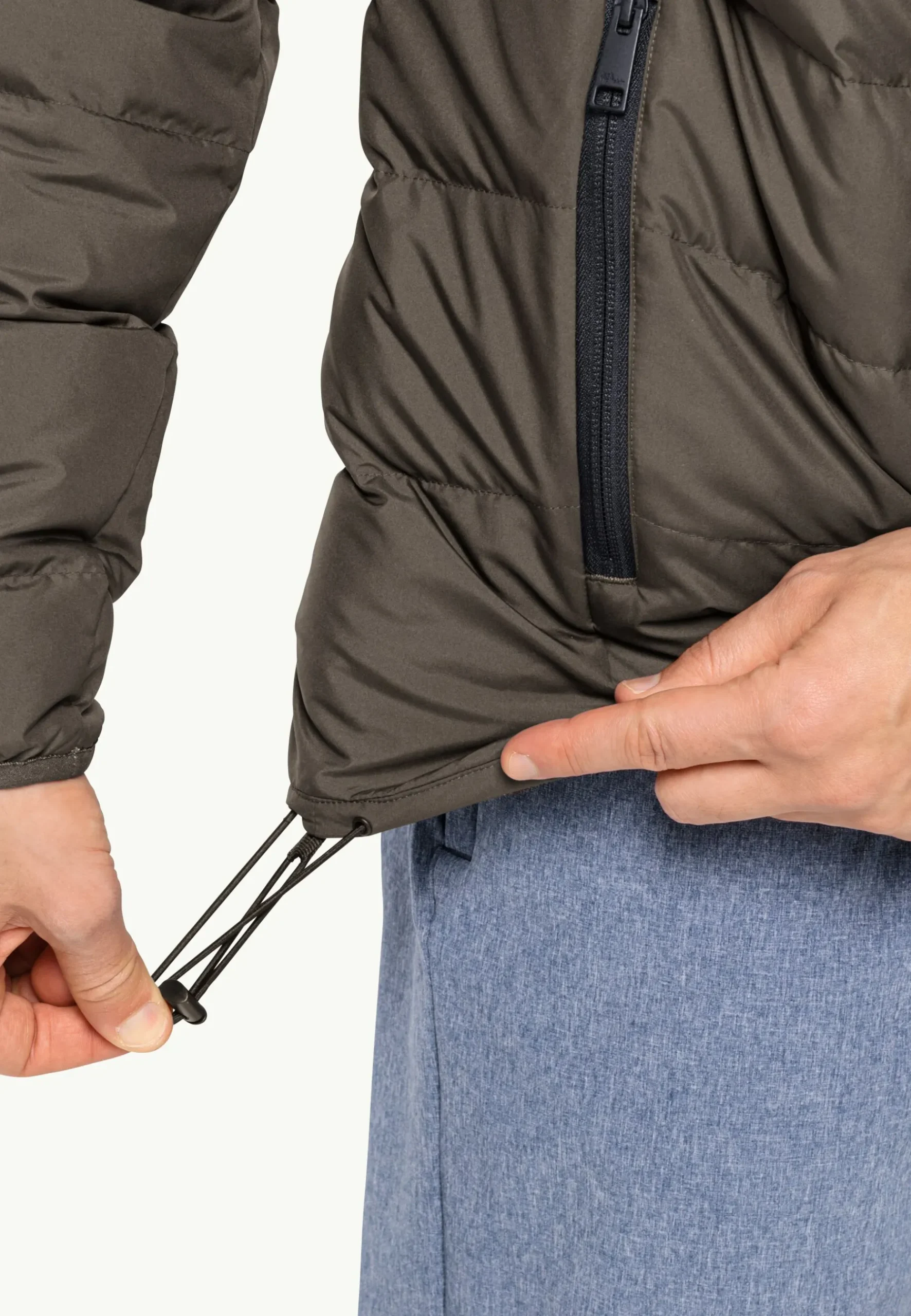 Jack Wolfskin Colonius Jkt M Rds|Heren Lifestyle|Voor- En Najaarsjacks/-Jassen