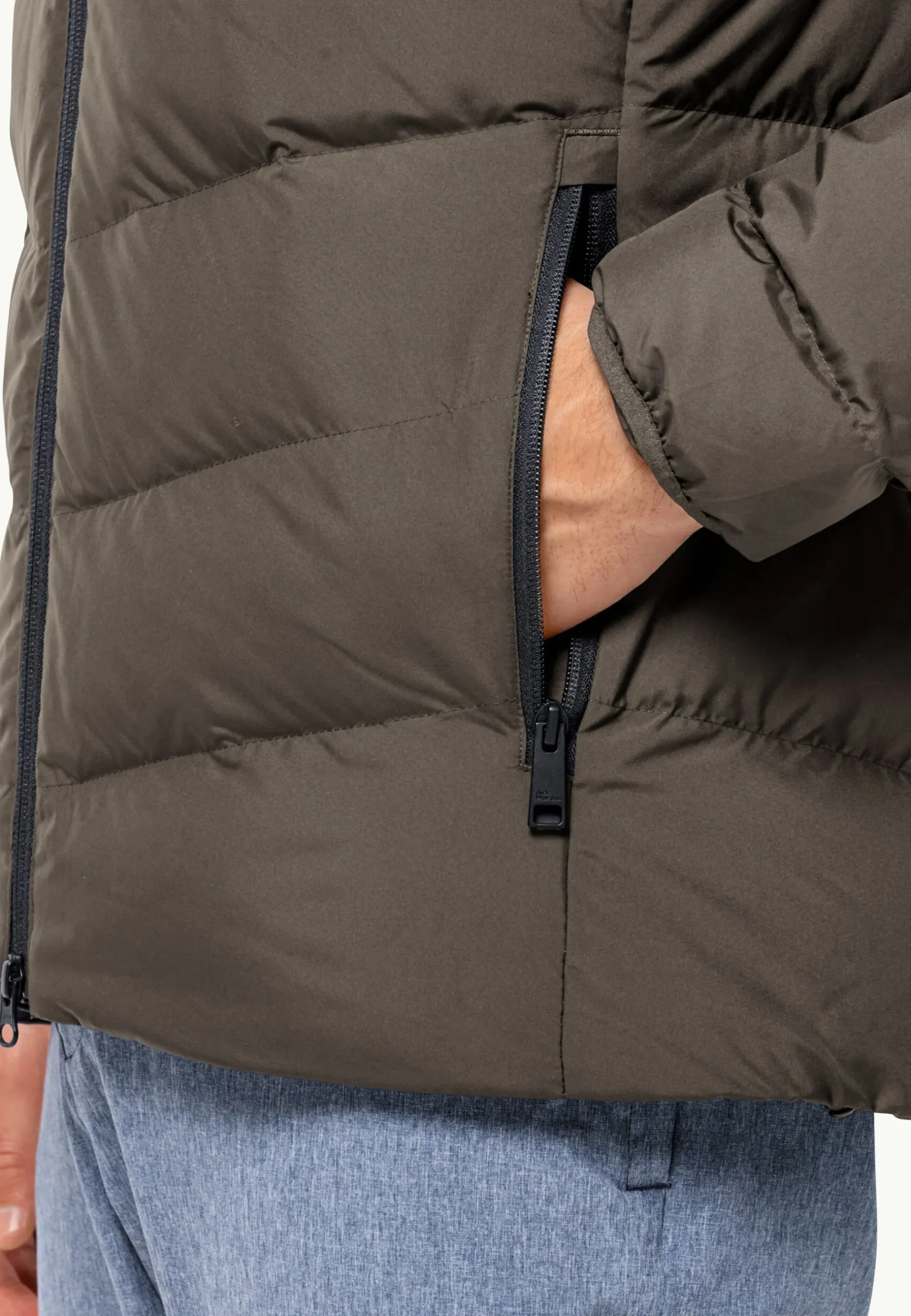 Jack Wolfskin Colonius Jkt M Rds|Heren Lifestyle|Voor- En Najaarsjacks/-Jassen