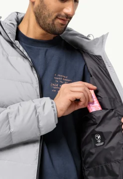 Jack Wolfskin Colonius Jkt M Rds|Heren Lifestyle|Voor- En Najaarsjacks/-Jassen