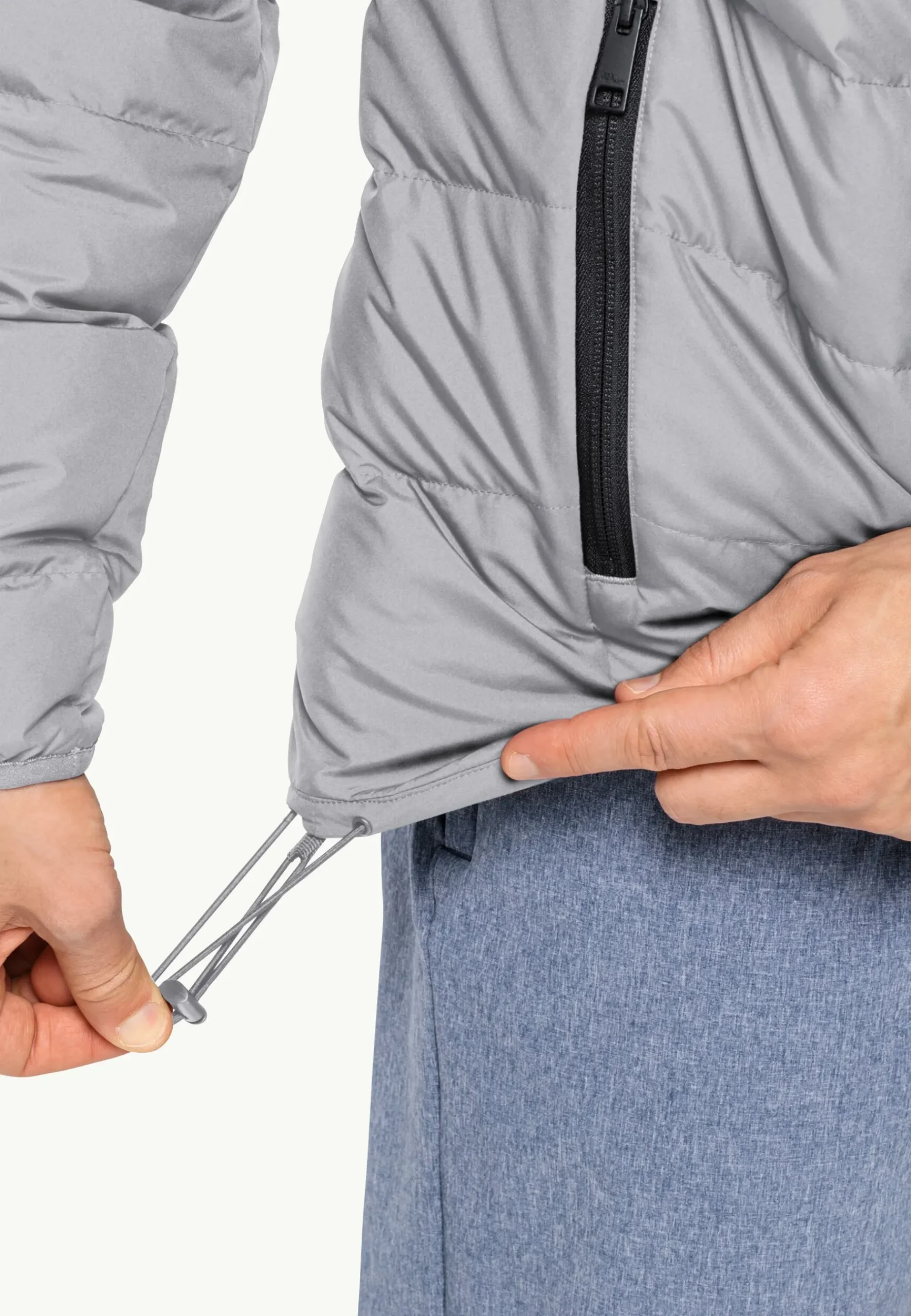 Jack Wolfskin Colonius Jkt M Rds|Heren Lifestyle|Voor- En Najaarsjacks/-Jassen