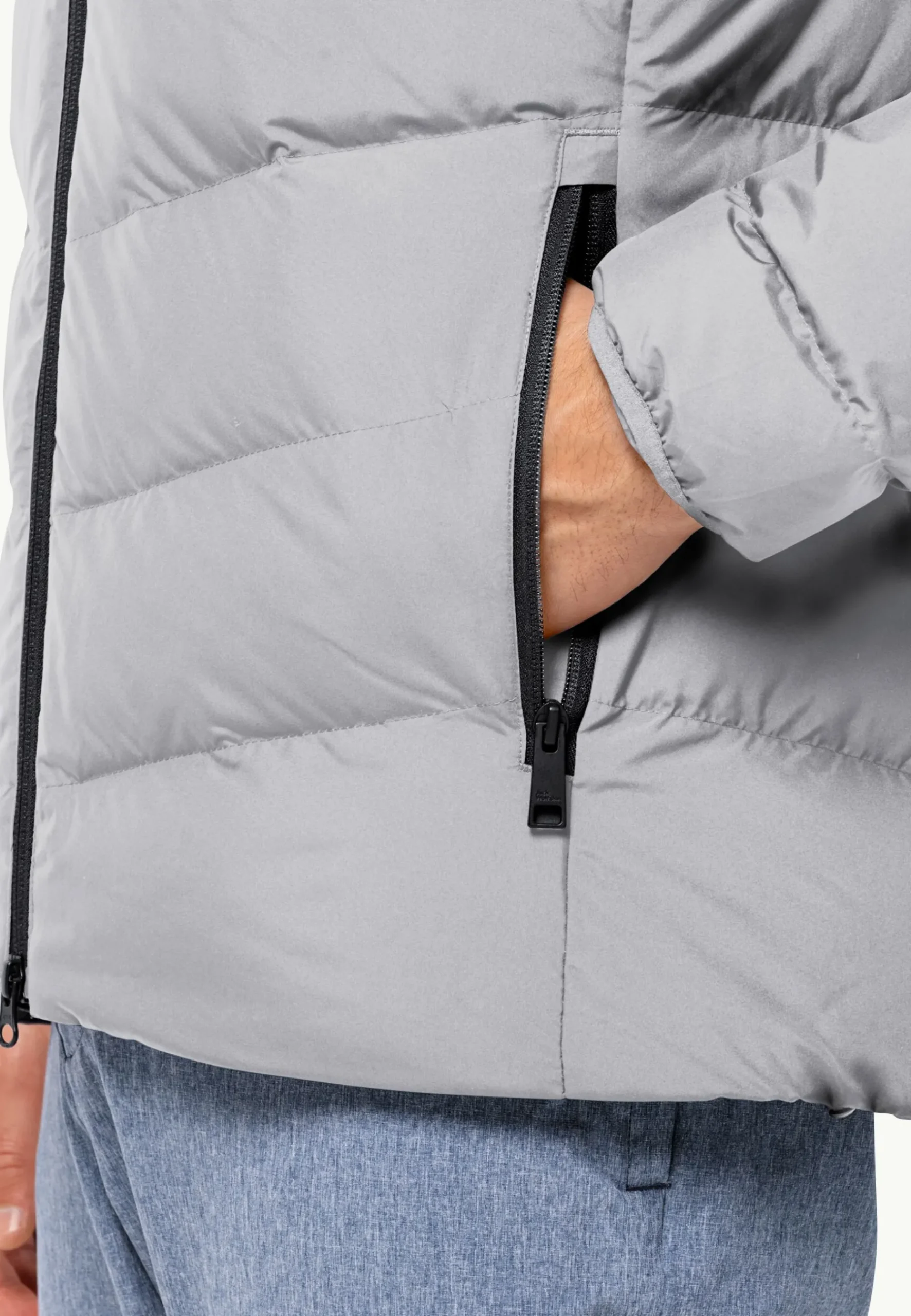 Jack Wolfskin Colonius Jkt M Rds|Heren Lifestyle|Voor- En Najaarsjacks/-Jassen
