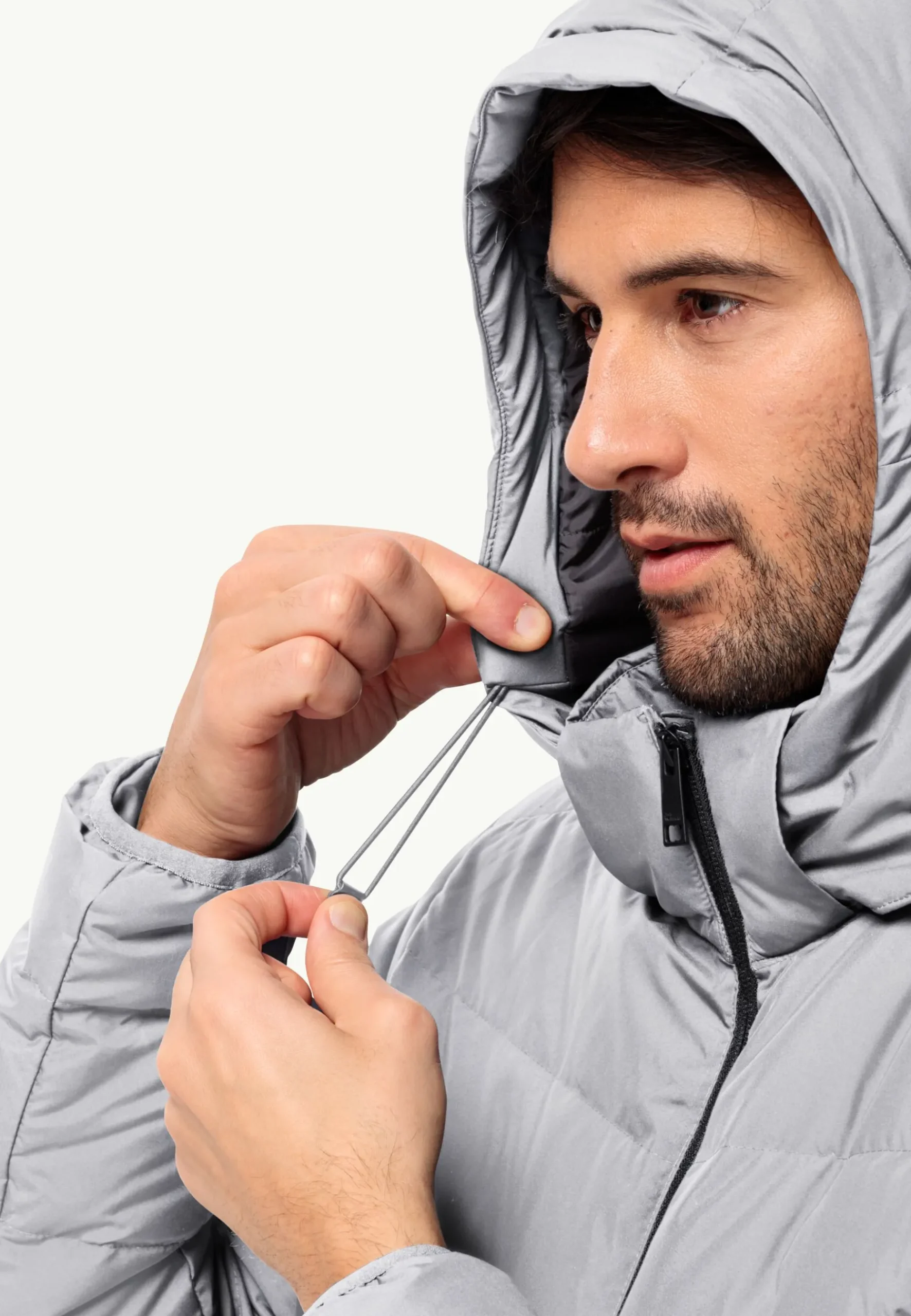 Jack Wolfskin Colonius Jkt M Rds|Heren Lifestyle|Voor- En Najaarsjacks/-Jassen
