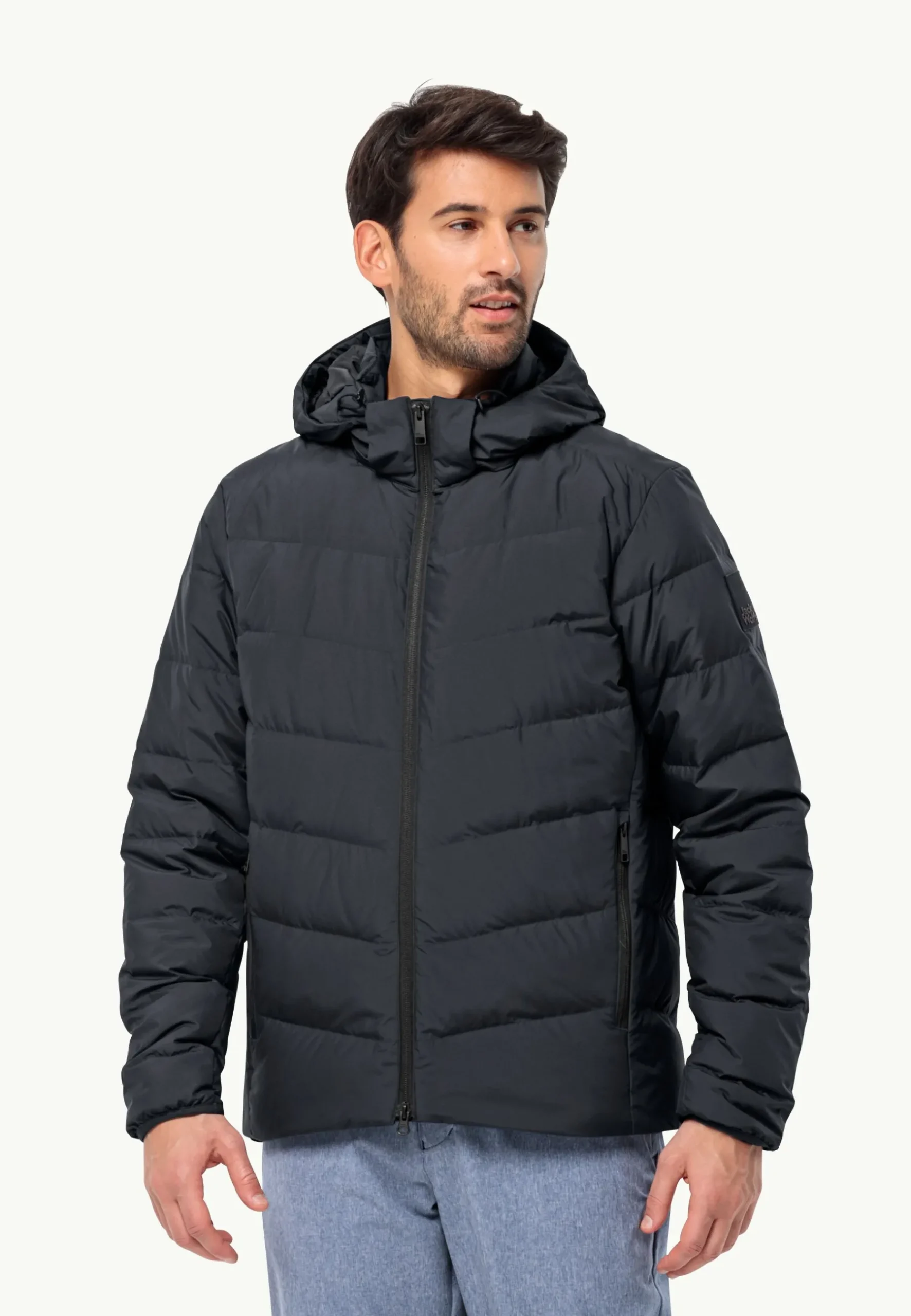 Jack Wolfskin Colonius Jkt M Rds|Heren Lifestyle|Voor- En Najaarsjacks/-Jassen