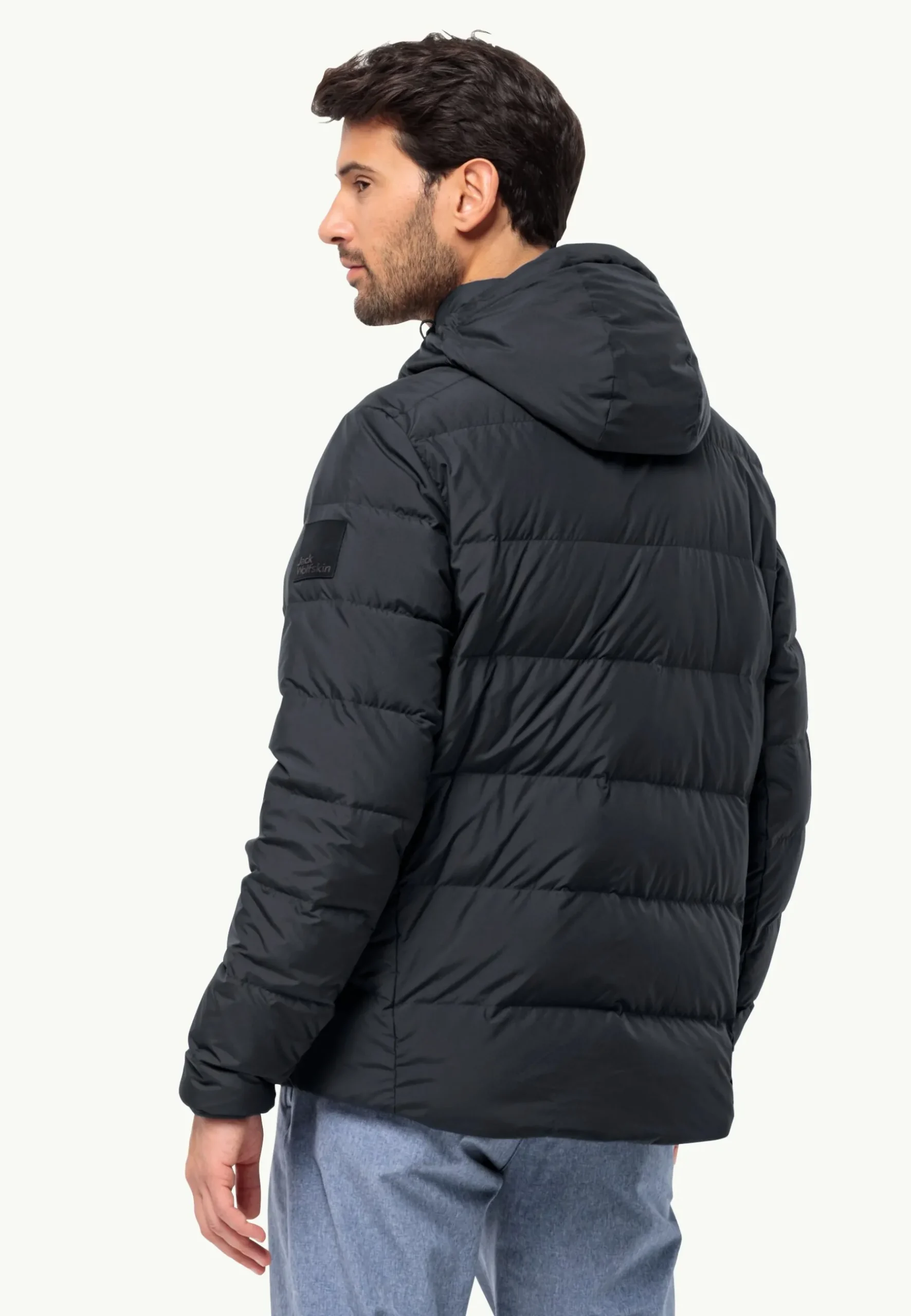 Jack Wolfskin Colonius Jkt M Rds|Heren Lifestyle|Voor- En Najaarsjacks/-Jassen