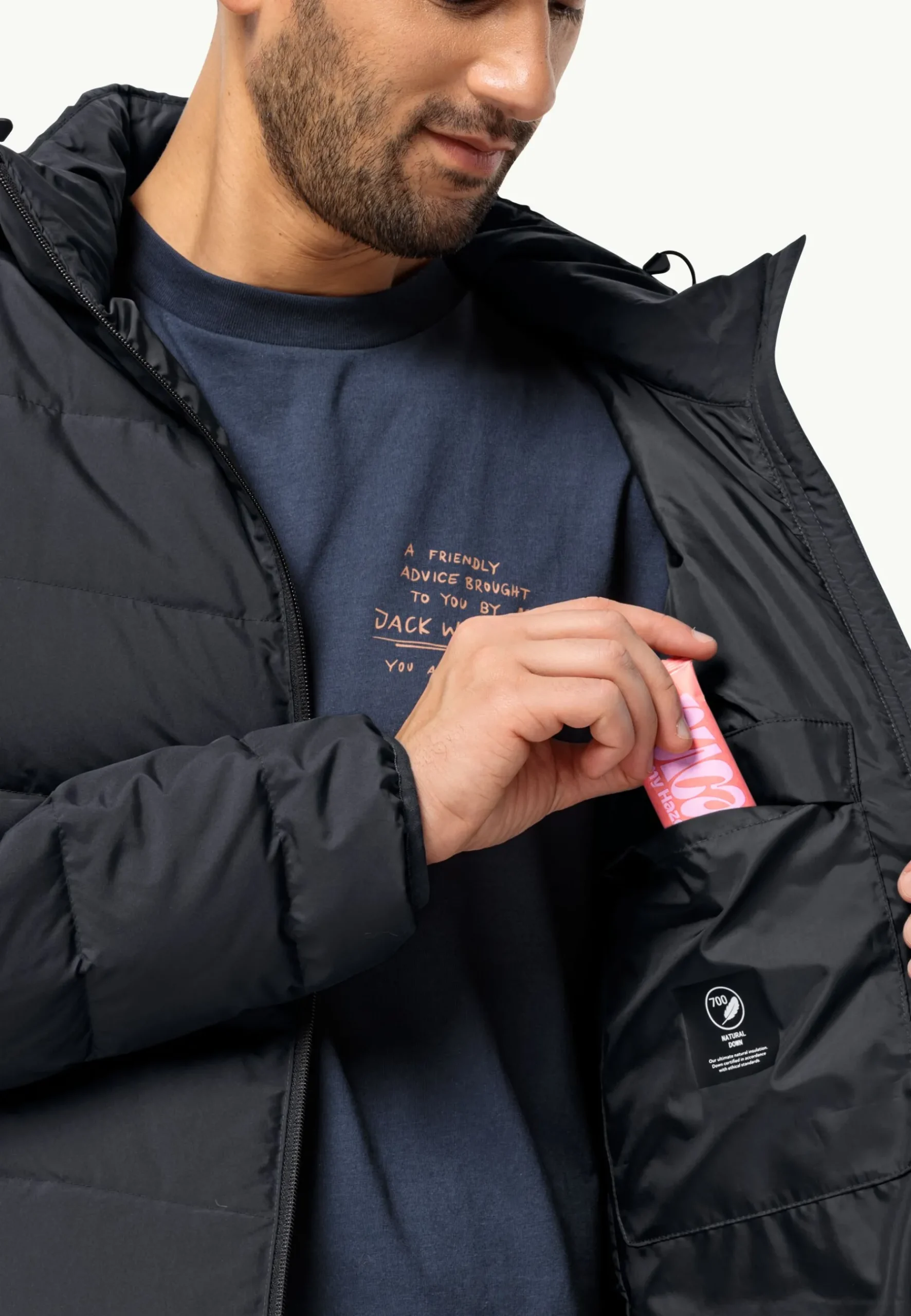 Jack Wolfskin Colonius Jkt M Rds|Heren Lifestyle|Voor- En Najaarsjacks/-Jassen