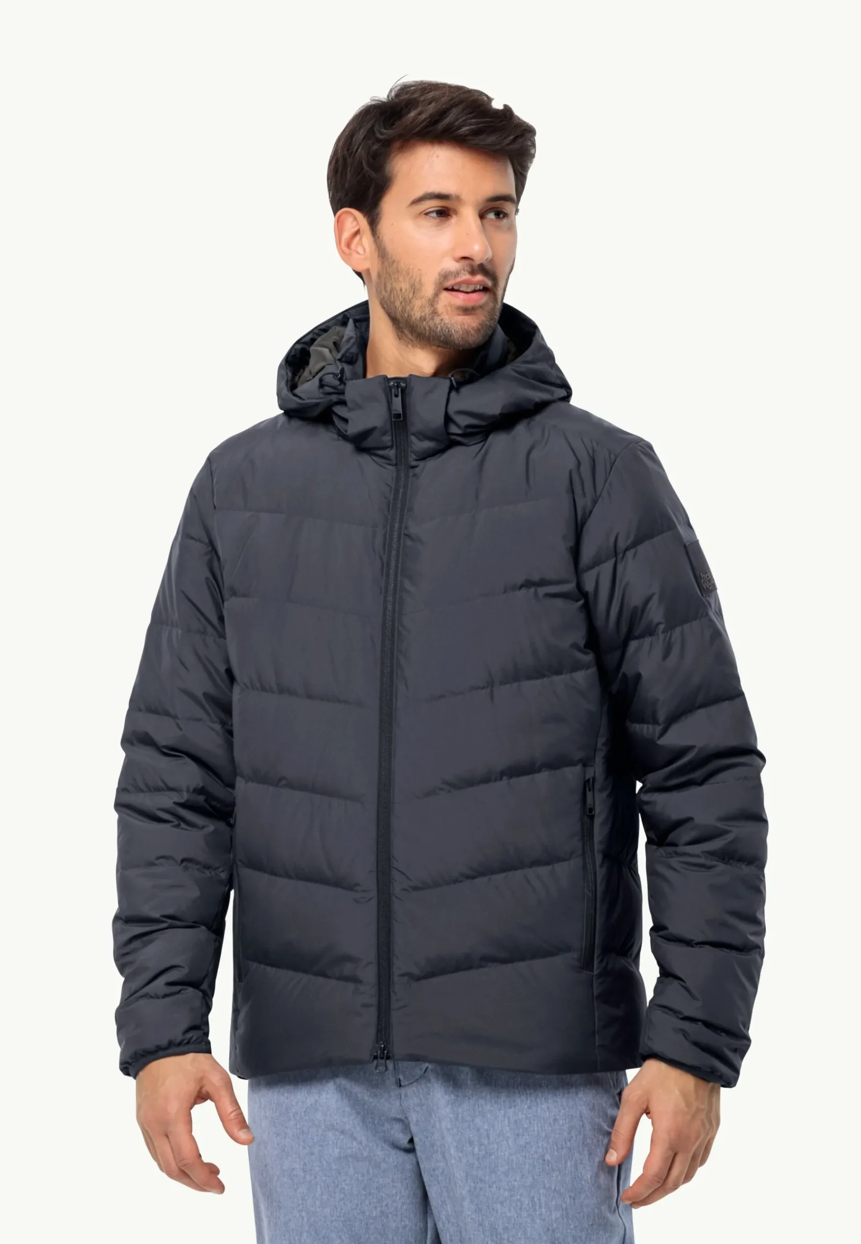 Jack Wolfskin Colonius Jkt M Rds|Heren Lifestyle|Voor- En Najaarsjacks/-Jassen