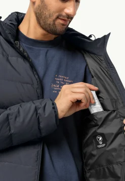 Jack Wolfskin Colonius Jkt M Rds|Heren Lifestyle|Voor- En Najaarsjacks/-Jassen