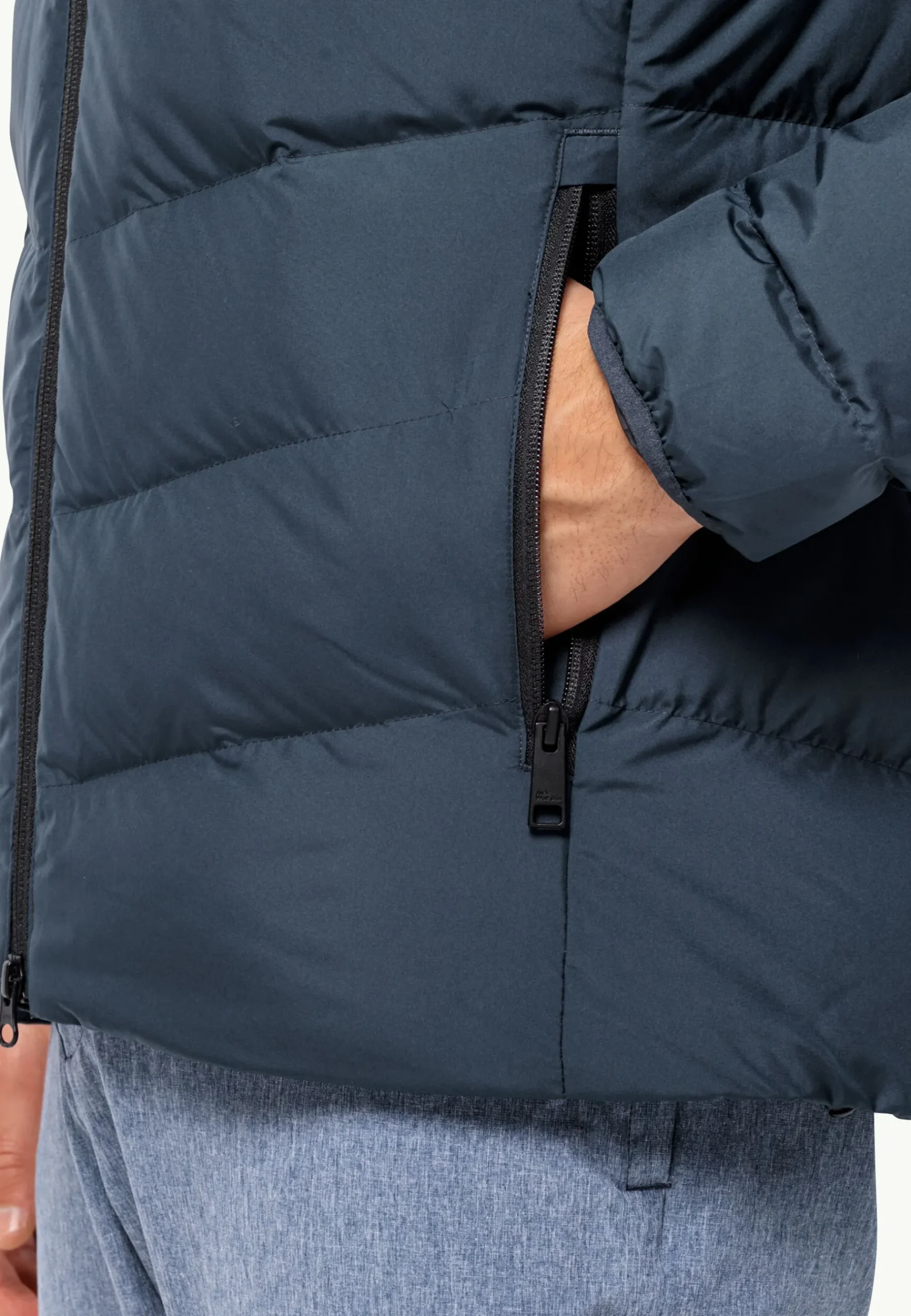 Jack Wolfskin Colonius Jkt M Rds|Heren Lifestyle|Voor- En Najaarsjacks/-Jassen
