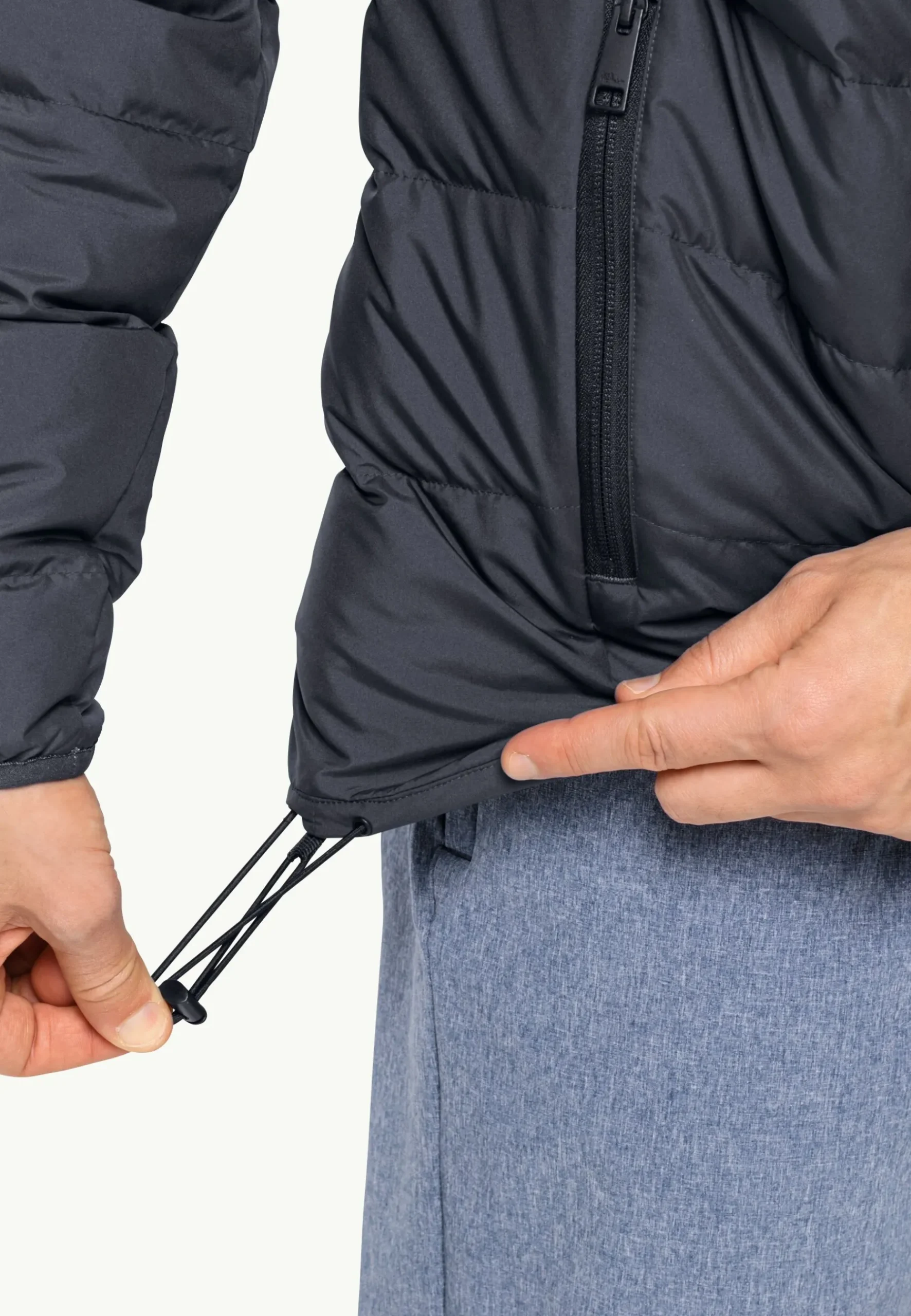 Jack Wolfskin Colonius Jkt M Rds|Heren Lifestyle|Voor- En Najaarsjacks/-Jassen