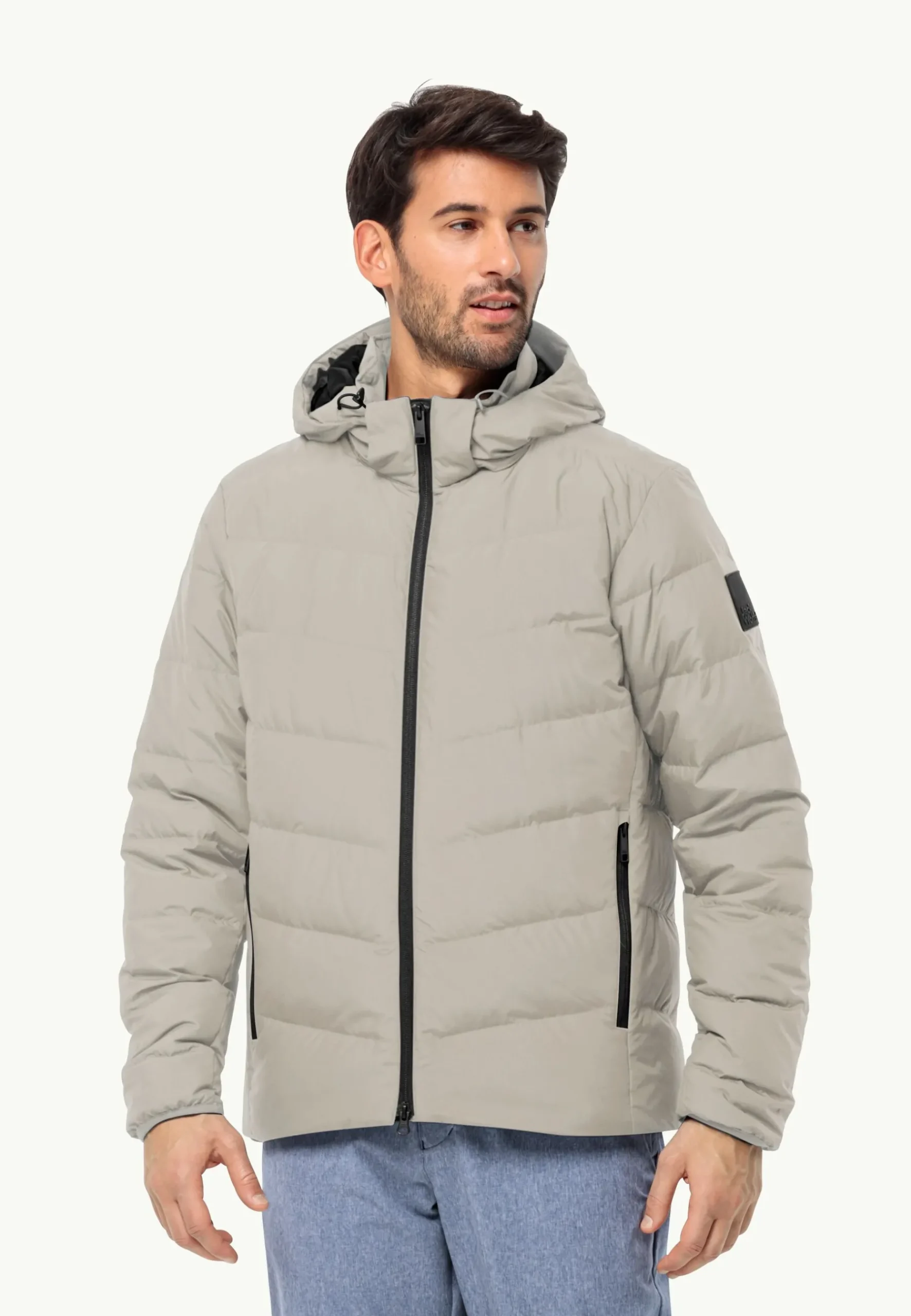 Jack Wolfskin Colonius Jkt M Rds|Heren Lifestyle|Voor- En Najaarsjacks/-Jassen