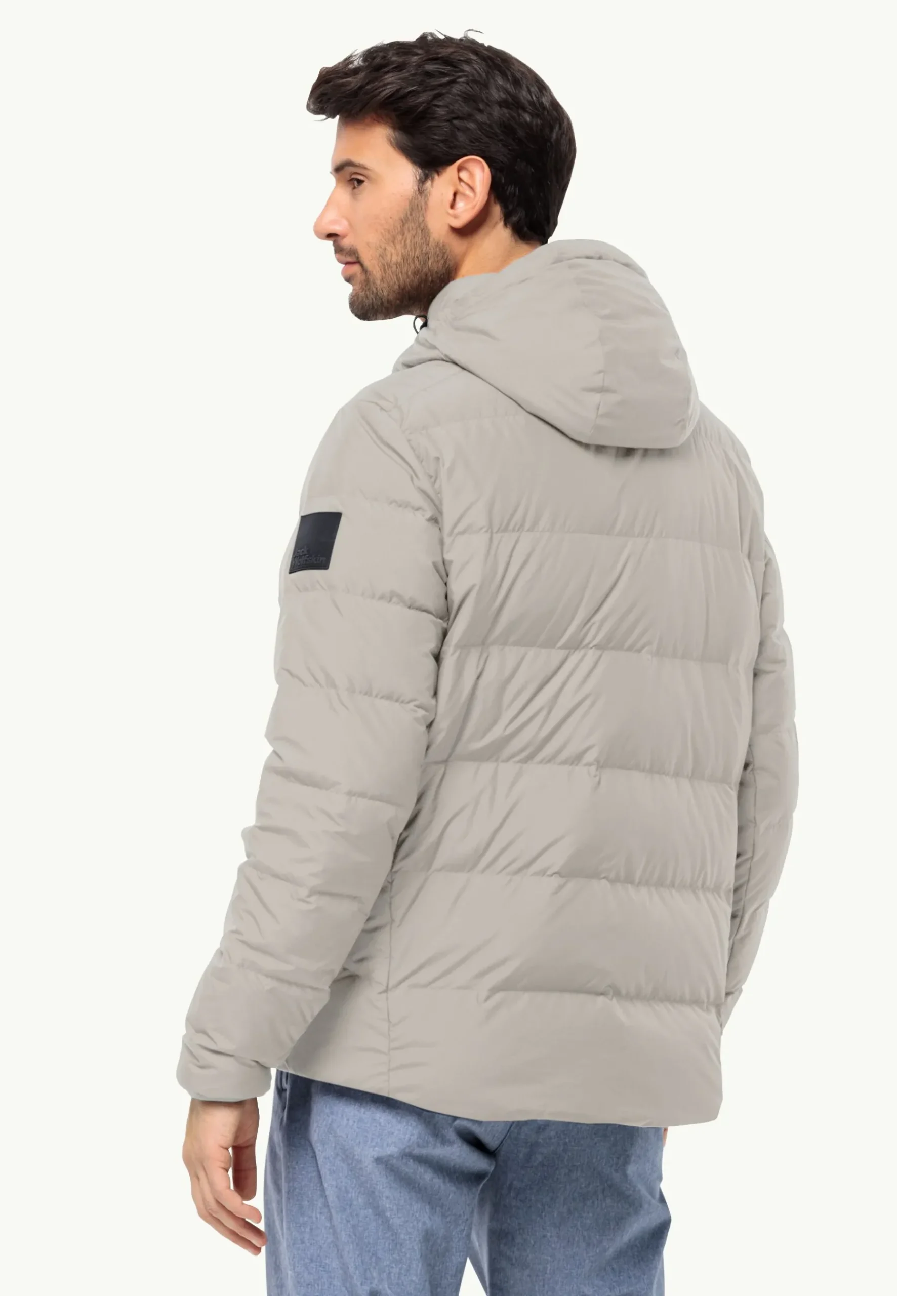 Jack Wolfskin Colonius Jkt M Rds|Heren Lifestyle|Voor- En Najaarsjacks/-Jassen