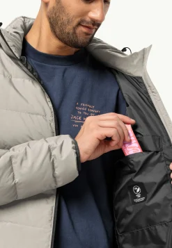 Jack Wolfskin Colonius Jkt M Rds|Heren Lifestyle|Voor- En Najaarsjacks/-Jassen