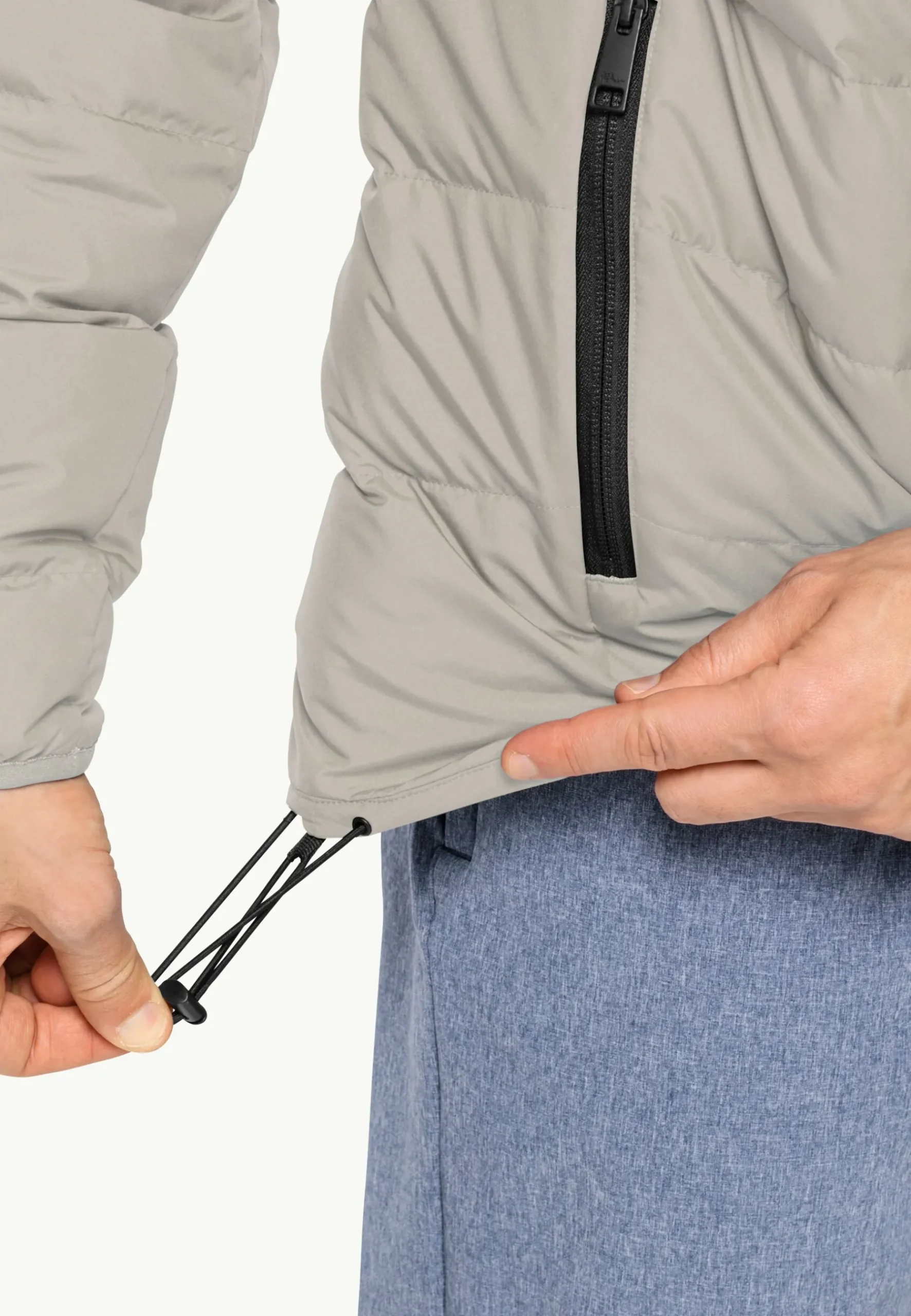 Jack Wolfskin Colonius Jkt M Rds|Heren Lifestyle|Voor- En Najaarsjacks/-Jassen