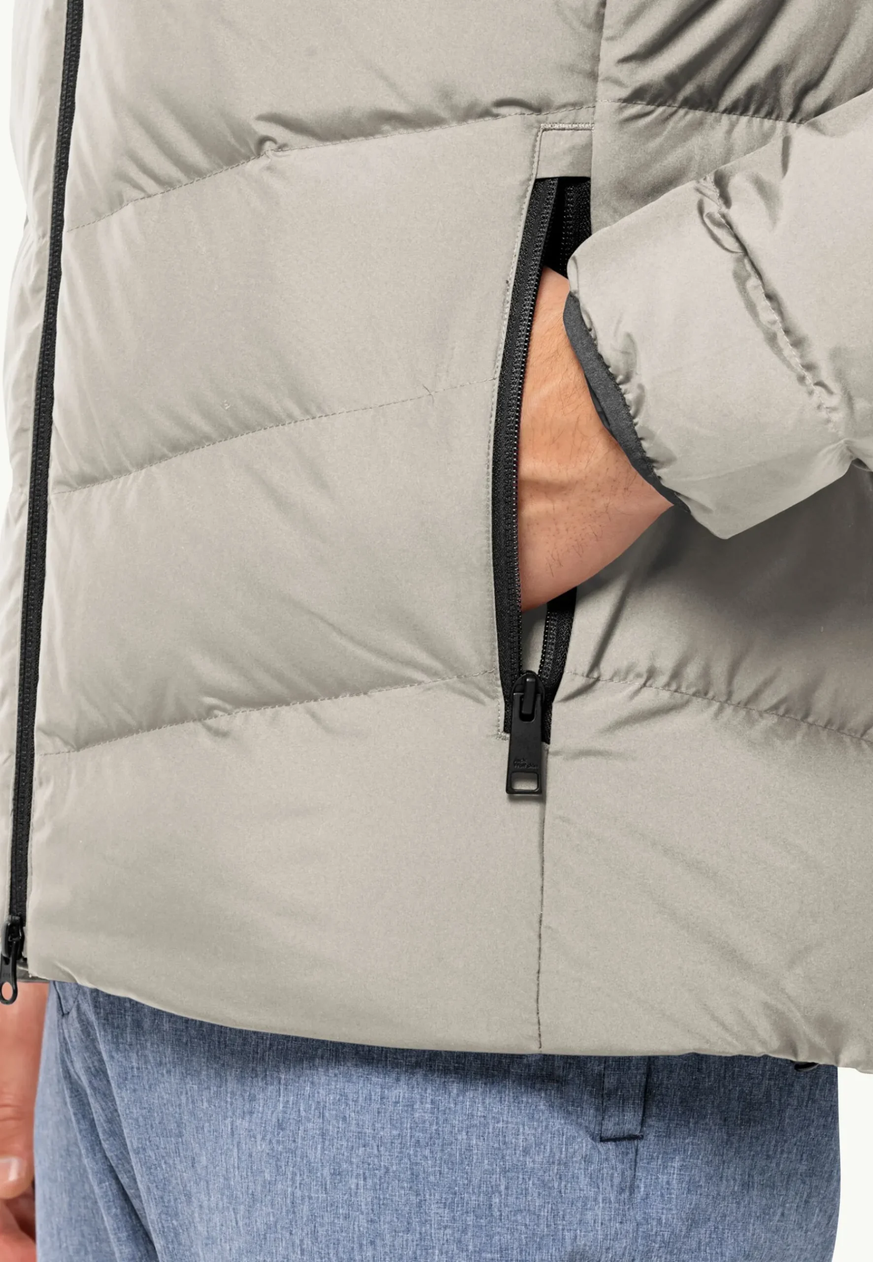 Jack Wolfskin Colonius Jkt M Rds|Heren Lifestyle|Voor- En Najaarsjacks/-Jassen