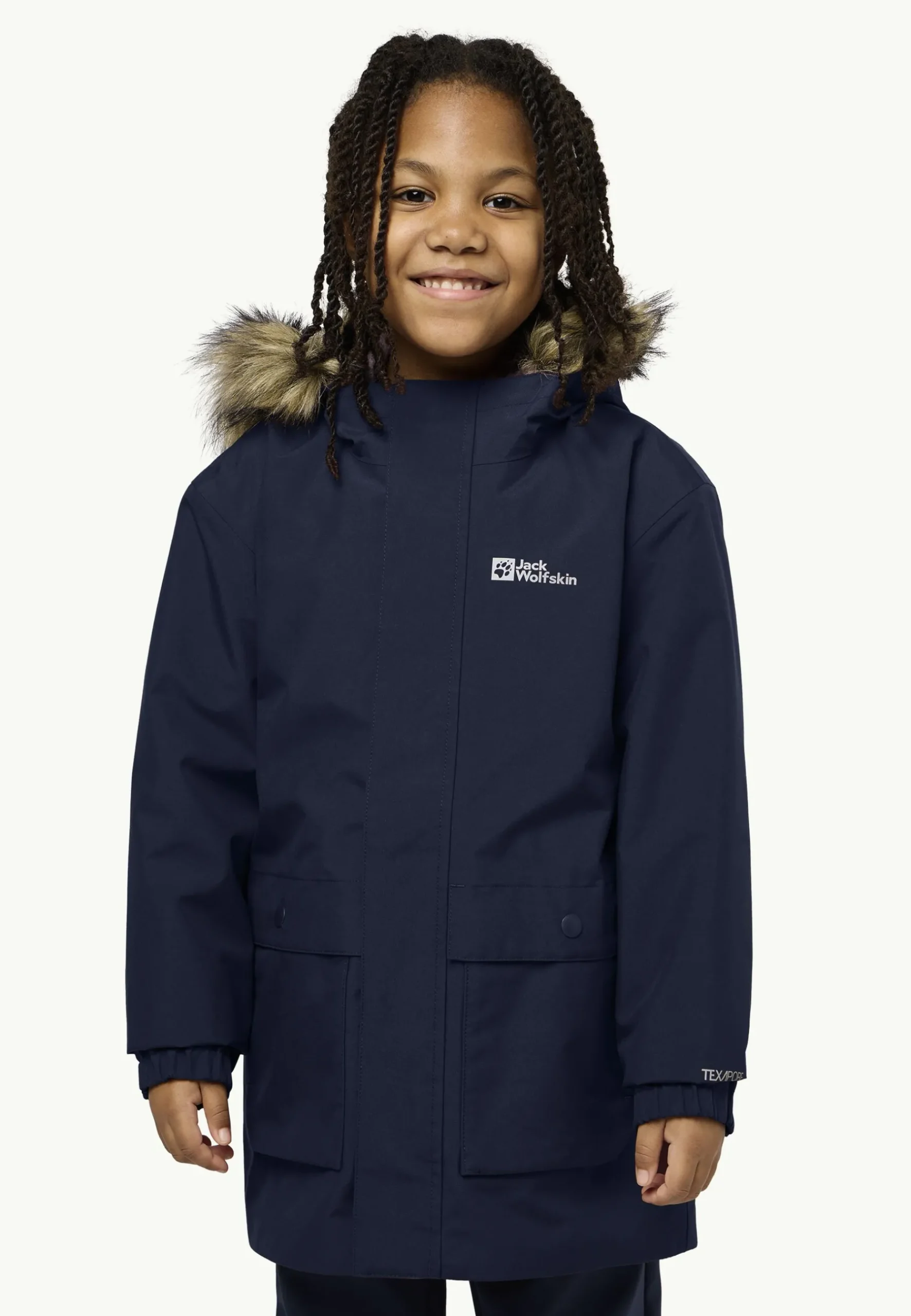 Jack Wolfskin Cosy Bear 3in1 Parka G|Kinderen Voor- En Najaarsjacks/-Jassen|Winterjacks