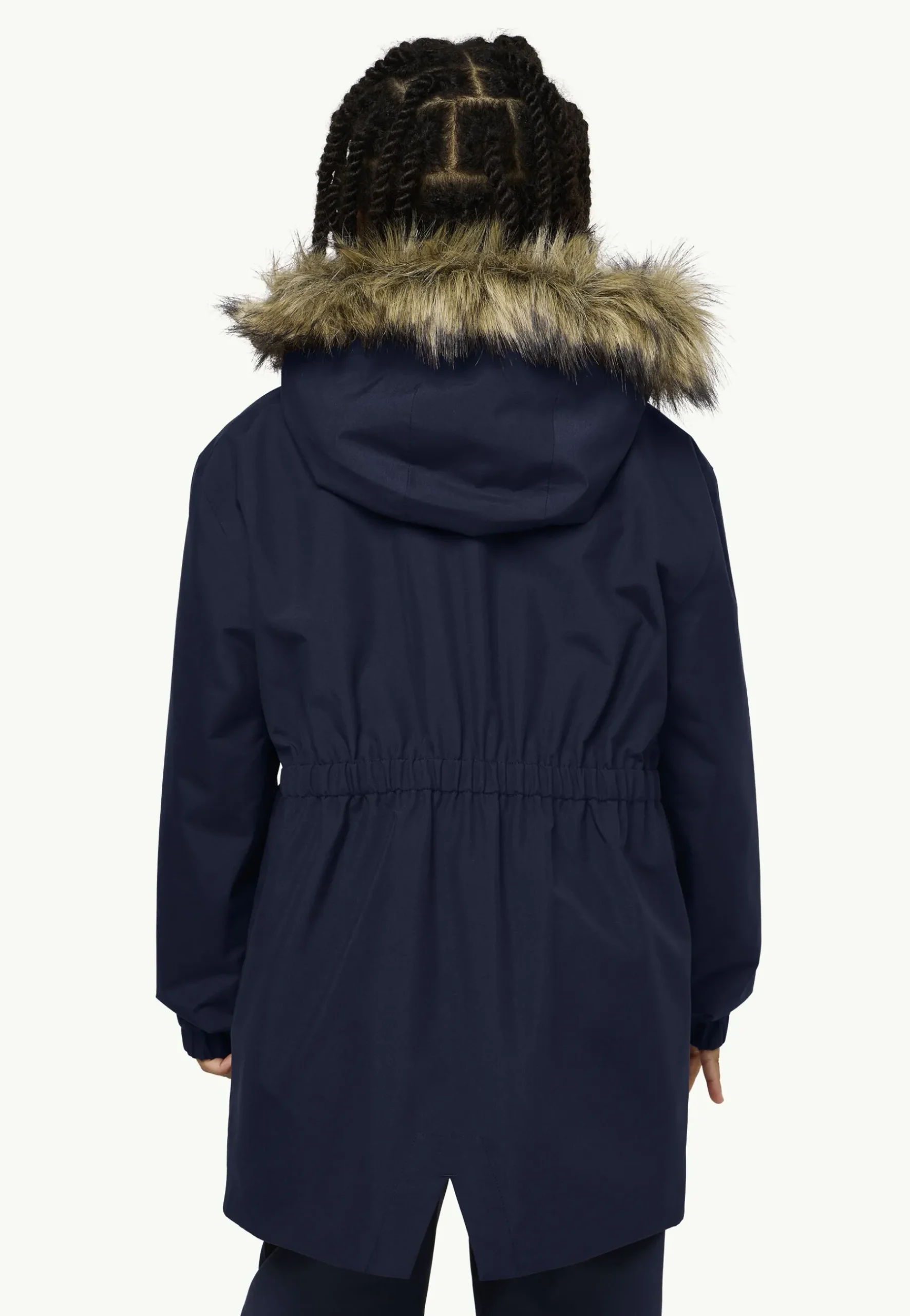 Jack Wolfskin Cosy Bear 3in1 Parka G|Kinderen Voor- En Najaarsjacks/-Jassen|Winterjacks
