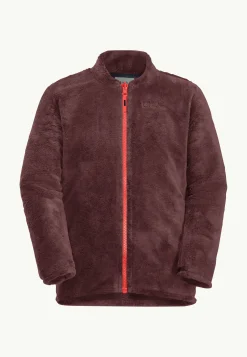 Jack Wolfskin Cosy Bear 3in1 Parka G|Kinderen Voor- En Najaarsjacks/-Jassen|Winterjacks