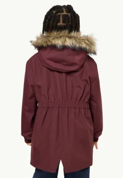 Jack Wolfskin Cosy Bear 3in1 Parka G|Kinderen Voor- En Najaarsjacks/-Jassen|Winterjacks