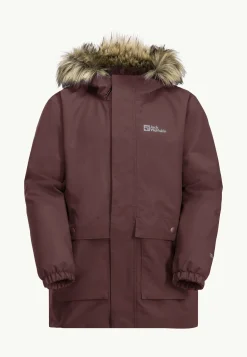 Jack Wolfskin Cosy Bear 3in1 Parka G|Kinderen Voor- En Najaarsjacks/-Jassen|Winterjacks
