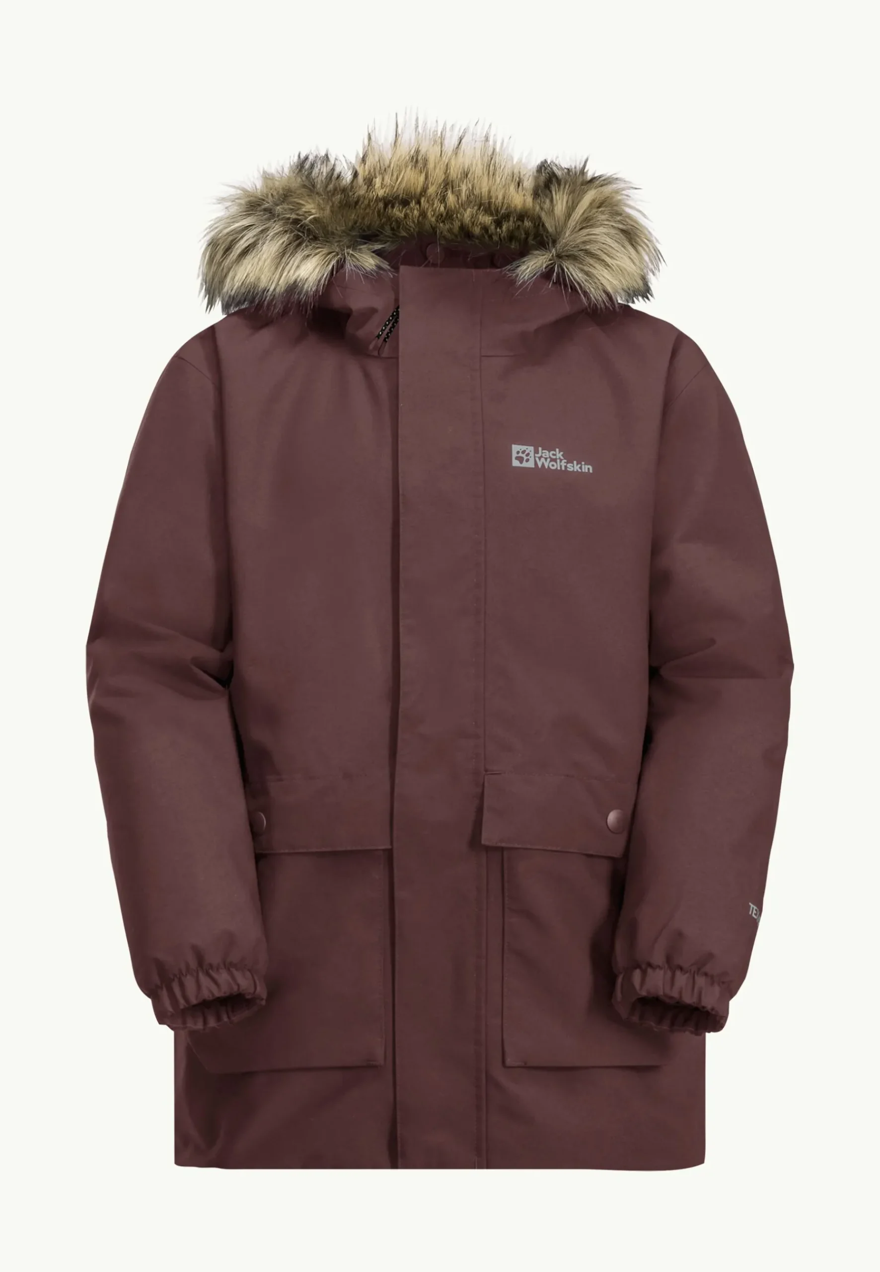 Jack Wolfskin Cosy Bear 3in1 Parka G|Kinderen Voor- En Najaarsjacks/-Jassen|Winterjacks