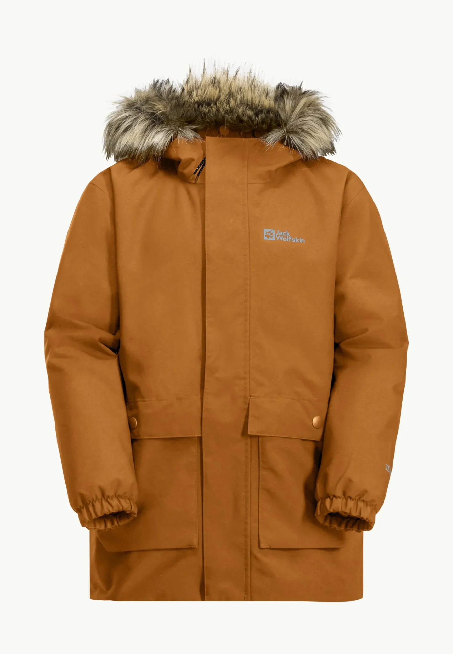 Jack Wolfskin Cosy Bear 3in1 Parka G|Kinderen Voor- En Najaarsjacks/-Jassen|Winterjacks