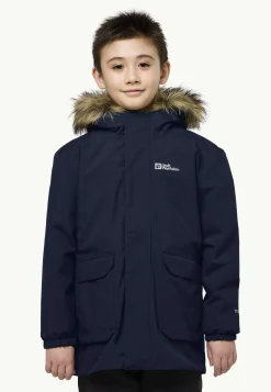 Jack Wolfskin Cosy Bear 3in1 Parka K|Kinderen Voor- En Najaarsjacks/-Jassen|Winterjacks