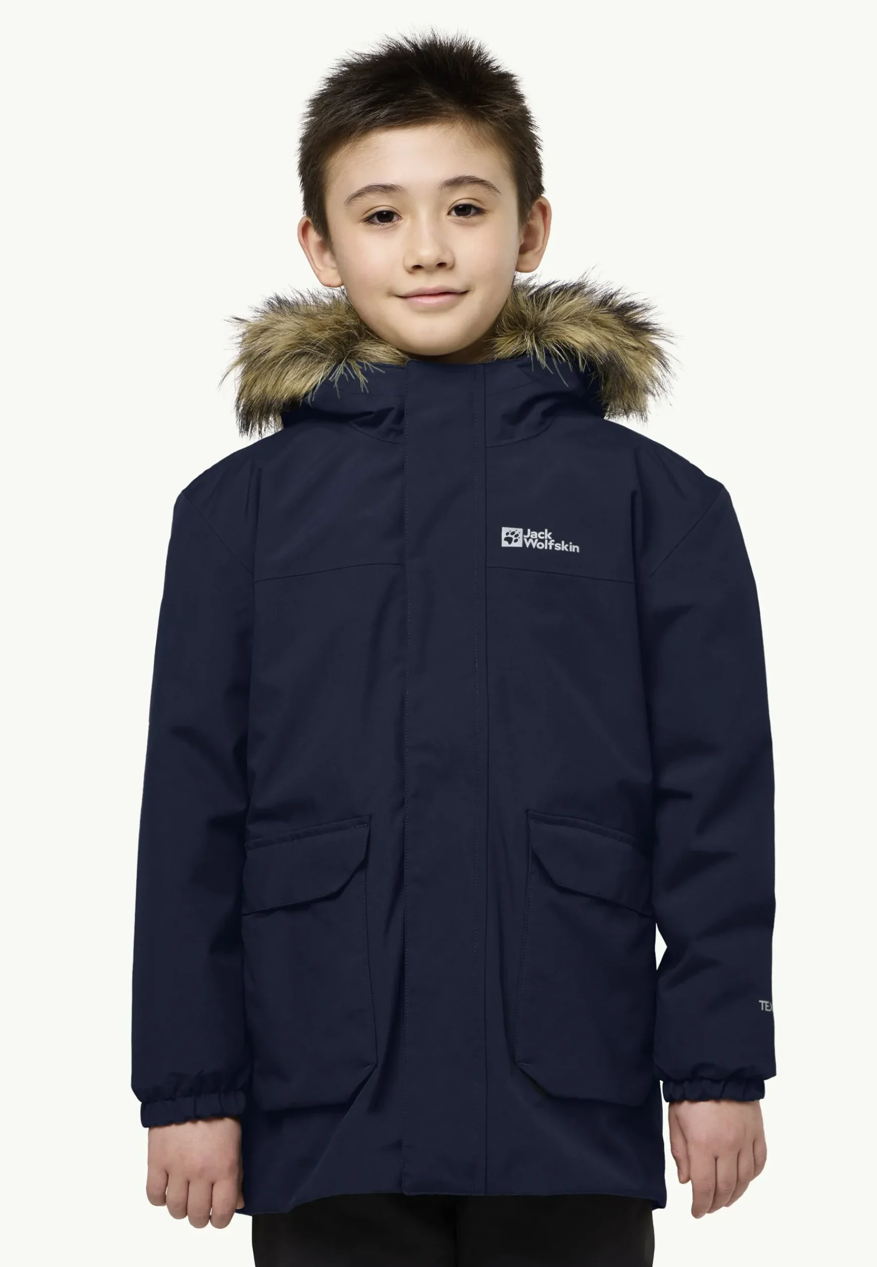 Jack Wolfskin Cosy Bear 3in1 Parka K|Kinderen Voor- En Najaarsjacks/-Jassen|Winterjacks