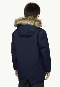 Jack Wolfskin Cosy Bear 3in1 Parka K|Kinderen Voor- En Najaarsjacks/-Jassen|Winterjacks