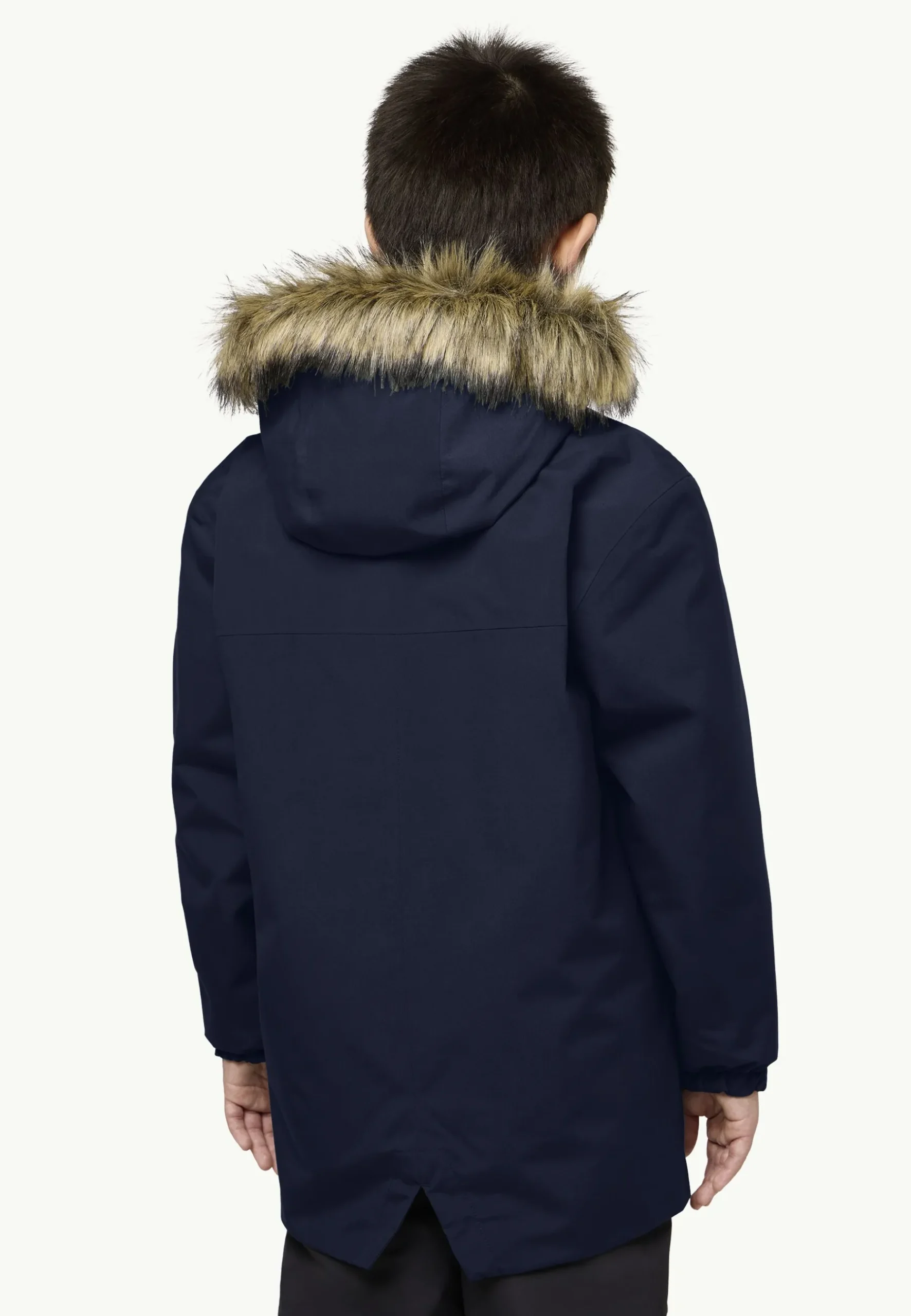 Jack Wolfskin Cosy Bear 3in1 Parka K|Kinderen Voor- En Najaarsjacks/-Jassen|Winterjacks
