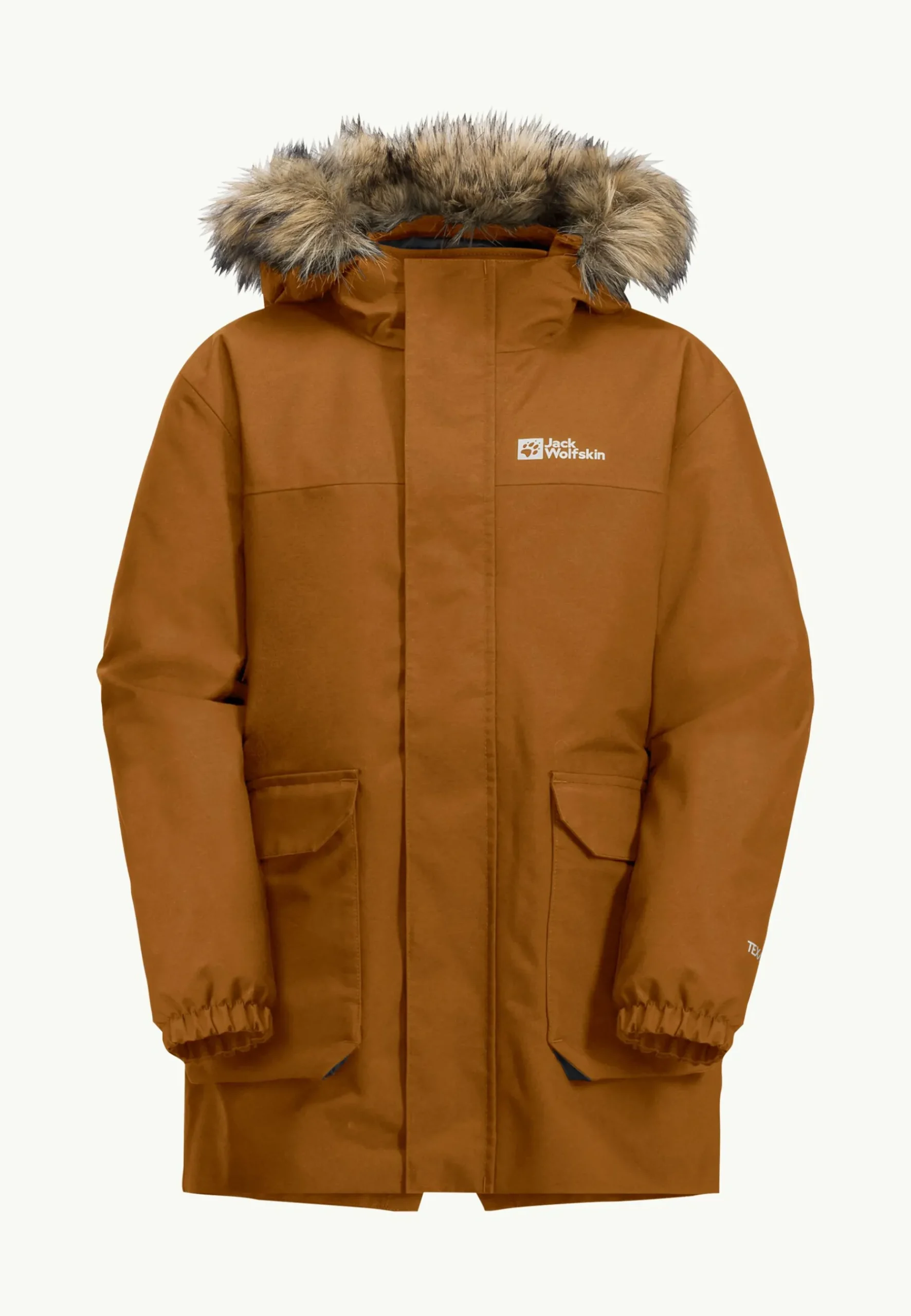 Jack Wolfskin Cosy Bear 3in1 Parka K|Kinderen Voor- En Najaarsjacks/-Jassen|Winterjacks