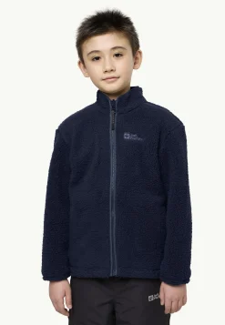 Jack Wolfskin Cosy Bear 3in1 Parka K|Kinderen Voor- En Najaarsjacks/-Jassen|Winterjacks