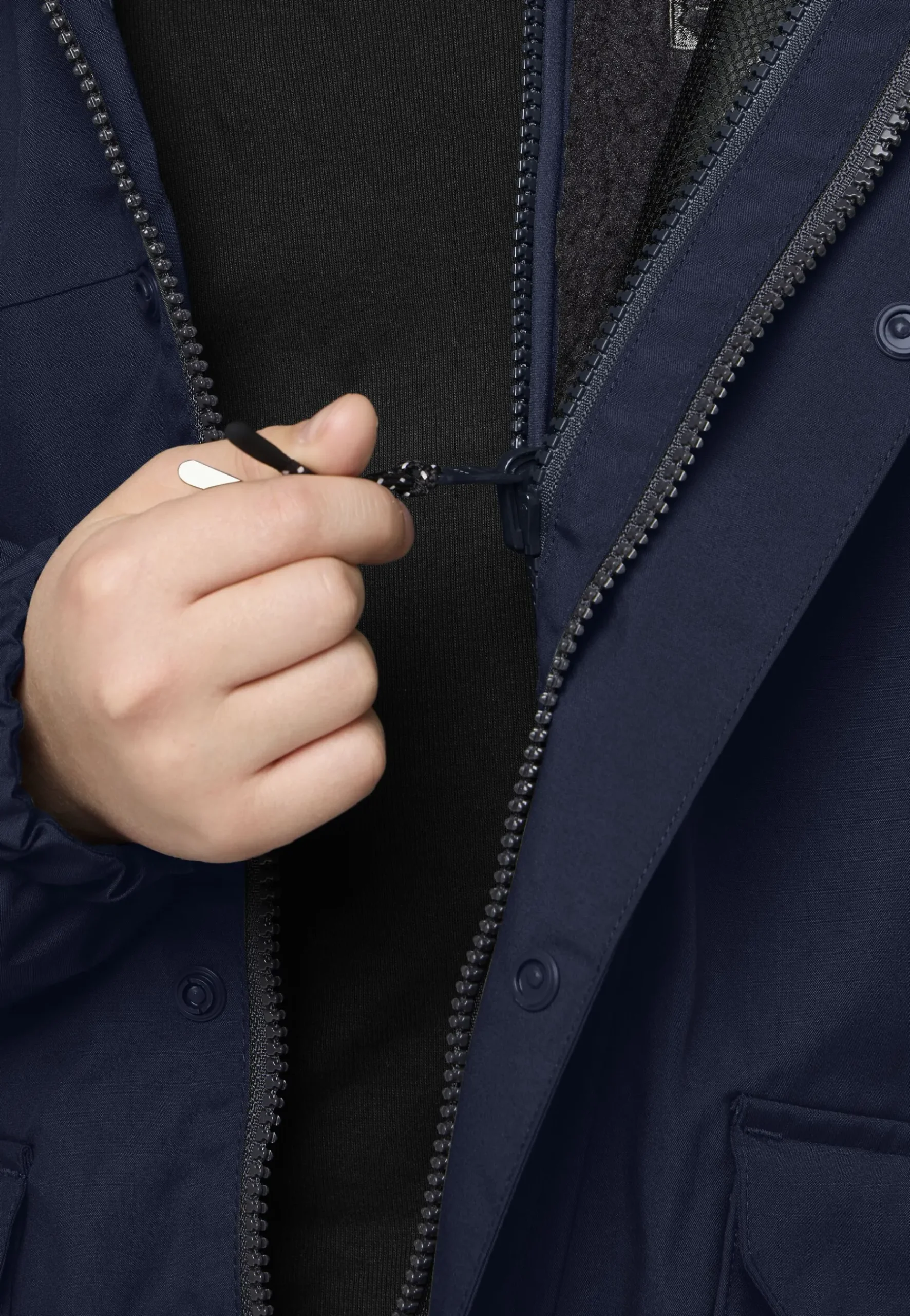 Jack Wolfskin Cosy Bear 3in1 Parka K|Kinderen Voor- En Najaarsjacks/-Jassen|Winterjacks