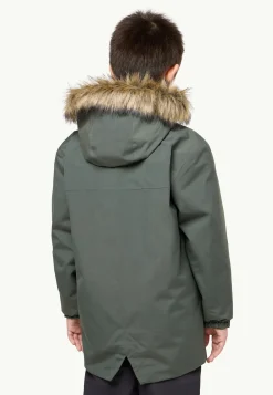 Jack Wolfskin Cosy Bear 3in1 Parka K|Kinderen Voor- En Najaarsjacks/-Jassen|Winterjacks