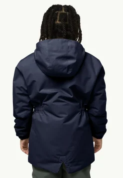 Jack Wolfskin Cosy Bear Jacket G|Kinderen Voor- En Najaarsjacks/-Jassen|Winterjacks