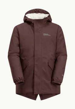 Jack Wolfskin Cosy Bear Jacket G|Kinderen Voor- En Najaarsjacks/-Jassen|Winterjacks