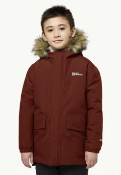 Jack Wolfskin Cosy Bear Jacket K|Kinderen Voor- En Najaarsjacks/-Jassen|Winterjacks