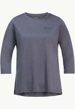 Jack Wolfskin Crosstrail 3|4 T W|DAMES Lifestyle|Wandelen