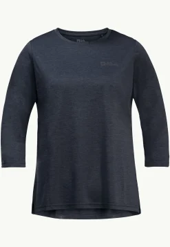 Jack Wolfskin Crosstrail 3|4 T W|DAMES Lifestyle|Wandelen