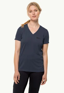 Jack Wolfskin Crosstrail T Women|DAMES Lifestyle|Wandelen