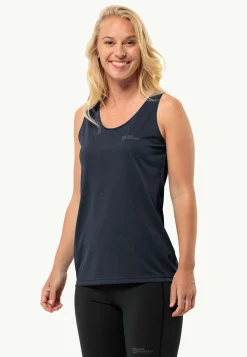 Jack Wolfskin Crosstrail Tank W|DAMES Lifestyle|Functionele Shirts