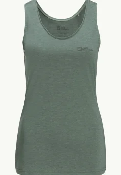 Jack Wolfskin Crosstrail Tank W|DAMES Lifestyle|Functionele Shirts