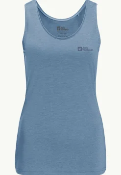 Jack Wolfskin Crosstrail Tank W|DAMES Lifestyle|Functionele Shirts