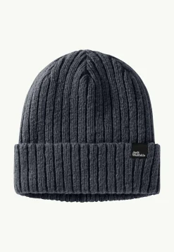 Jack Wolfskin Cushy Beanie|DAMES Lifestyle|Caps & Hoeden
