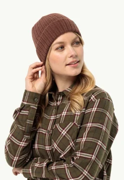 Jack Wolfskin Cushy Beanie|DAMES Lifestyle|Caps & Hoeden