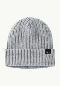 Jack Wolfskin Cushy Beanie|DAMES Lifestyle|Caps & Hoeden